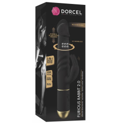 Dorcel Vibro Furious Rabbit 2.0 Dorcel 27cm Noir